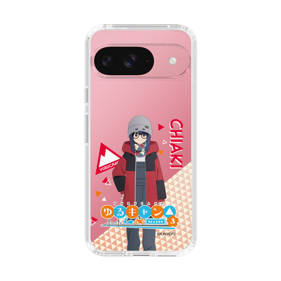 スリムプロテクションケース［ 『ゆるキャン△ SEASON3』- 大垣 千明 - 立ち絵 ］