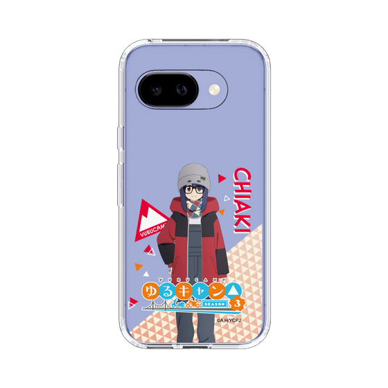 スリムプロテクションケース［ 『ゆるキャン△ SEASON3』- 大垣 千明 - 立ち絵 ］