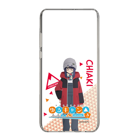 スリムプロテクションケース［ 『ゆるキャン△ SEASON3』- 大垣 千明 - 立ち絵 ］