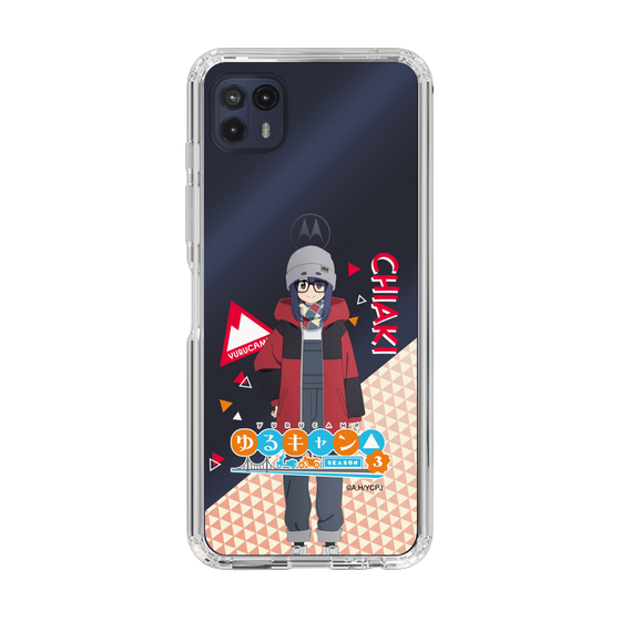 スリムプロテクションケース［ 『ゆるキャン△ SEASON3』- 大垣 千明 - 立ち絵 ］