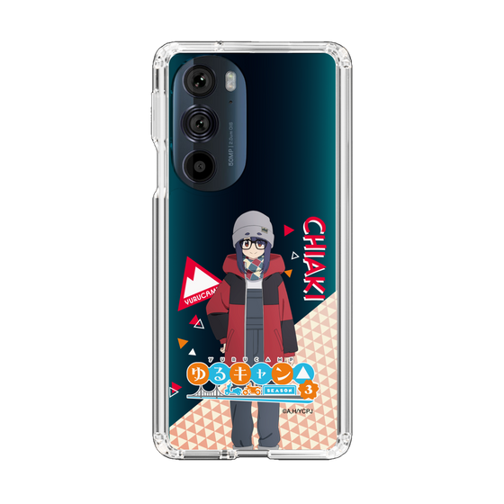 スリムプロテクションケース［ 『ゆるキャン△ SEASON3』- 大垣 千明 - 立ち絵 ］