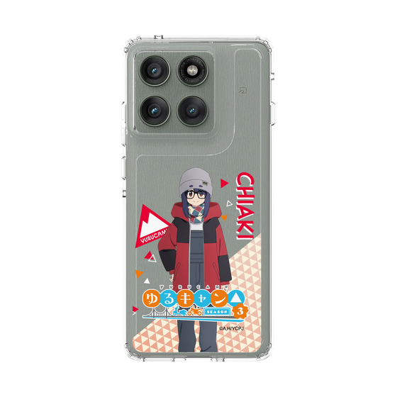 スリムプロテクションケース［ 『ゆるキャン△ SEASON3』- 大垣 千明 - 立ち絵 ］