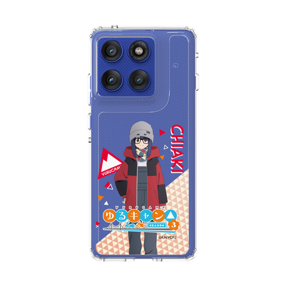 スリムプロテクションケース［ 『ゆるキャン△ SEASON3』- 大垣 千明 - 立ち絵 ］