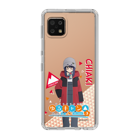 スリムプロテクションケース［ 『ゆるキャン△ SEASON3』- 大垣 千明 - 立ち絵 ］