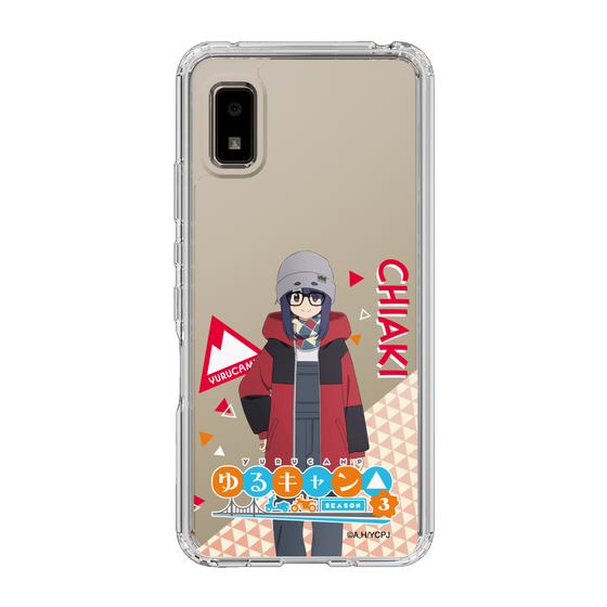 スリムプロテクションケース［ 『ゆるキャン△ SEASON3』- 大垣 千明 - 立ち絵 ］