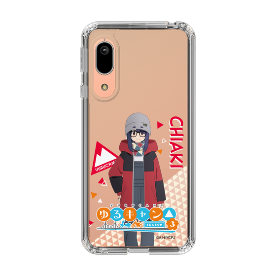 スリムプロテクションケース［ 『ゆるキャン△ SEASON3』- 大垣 千明 - 立ち絵 ］