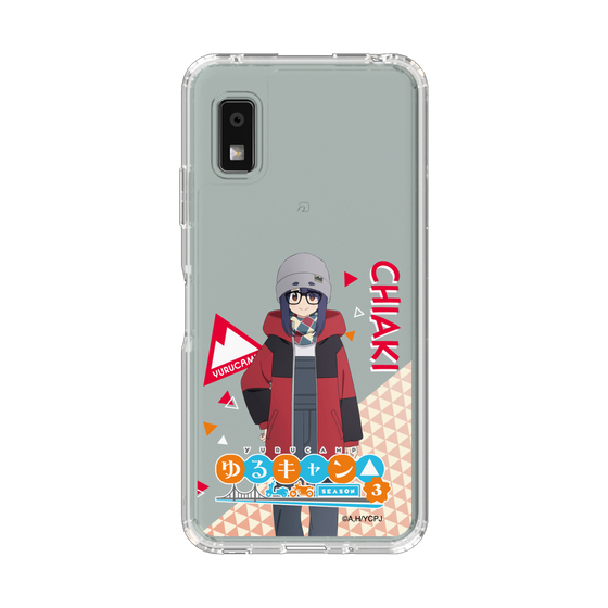 スリムプロテクションケース［ 『ゆるキャン△ SEASON3』- 大垣 千明 - 立ち絵 ］
