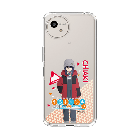 スリムプロテクションケース［ 『ゆるキャン△ SEASON3』- 大垣 千明 - 立ち絵 ］