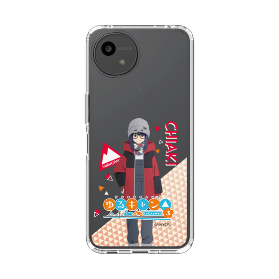 スリムプロテクションケース［ 『ゆるキャン△ SEASON3』- 大垣 千明 - 立ち絵 ］