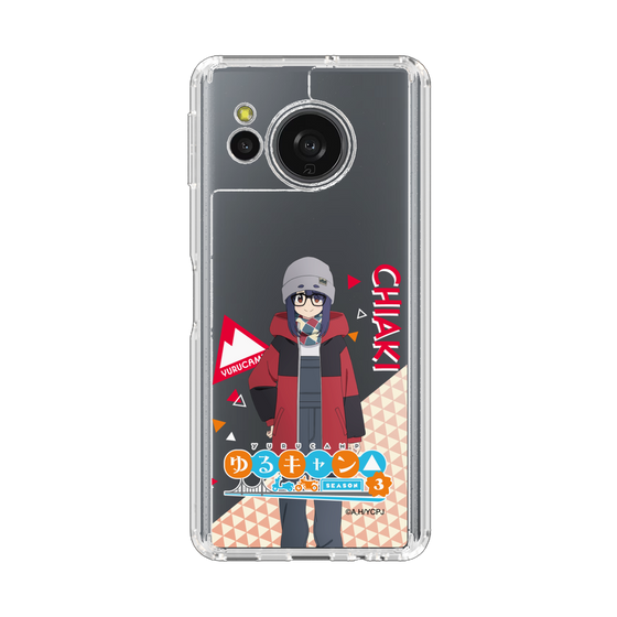スリムプロテクションケース［ 『ゆるキャン△ SEASON3』- 大垣 千明 - 立ち絵 ］