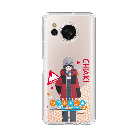 スリムプロテクションケース［ 『ゆるキャン△ SEASON3』- 大垣 千明 - 立ち絵 ］