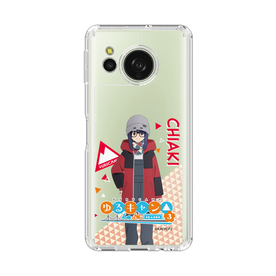 スリムプロテクションケース［ 『ゆるキャン△ SEASON3』- 大垣 千明 - 立ち絵 ］