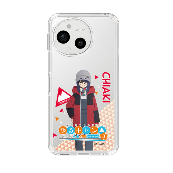 スリムプロテクションケース［ 『ゆるキャン△ SEASON3』- 大垣 千明 - 立ち絵 ］