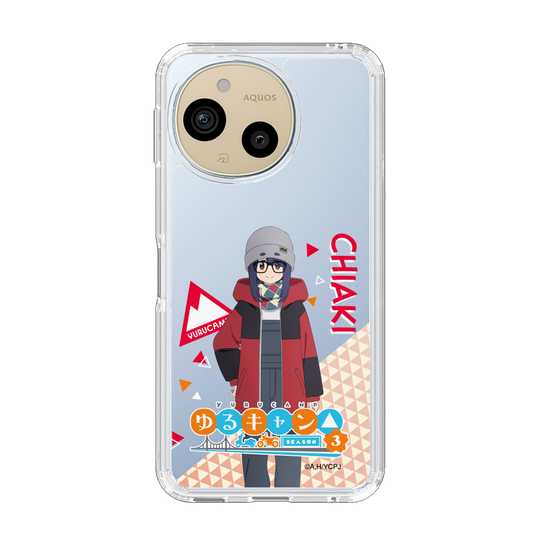 スリムプロテクションケース［ 『ゆるキャン△ SEASON3』- 大垣 千明 - 立ち絵 ］