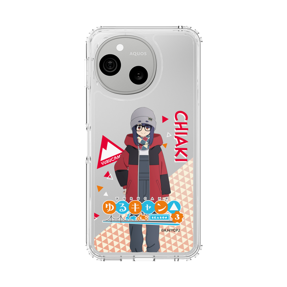 スリムプロテクションケース［ 『ゆるキャン△ SEASON3』- 大垣 千明 - 立ち絵 ］