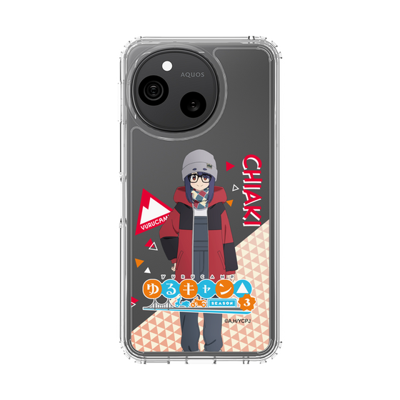 スリムプロテクションケース［ 『ゆるキャン△ SEASON3』- 大垣 千明 - 立ち絵 ］