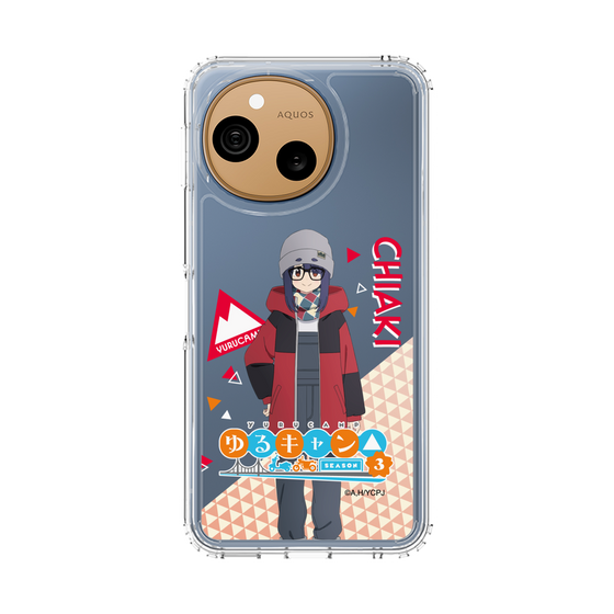 スリムプロテクションケース［ 『ゆるキャン△ SEASON3』- 大垣 千明 - 立ち絵 ］