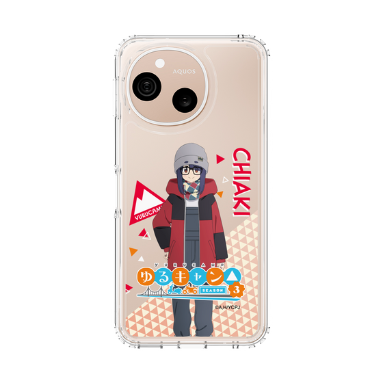 スリムプロテクションケース［ 『ゆるキャン△ SEASON3』- 大垣 千明 - 立ち絵 ］