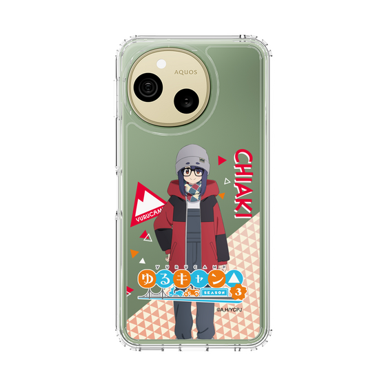 スリムプロテクションケース［ 『ゆるキャン△ SEASON3』- 大垣 千明 - 立ち絵 ］