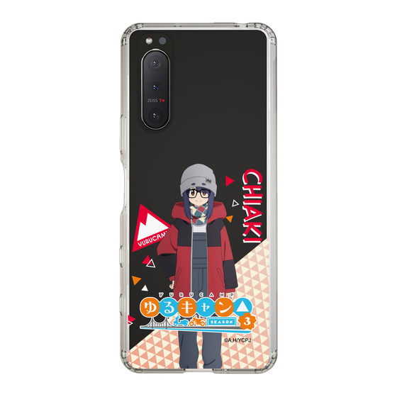 スリムプロテクションケース［ 『ゆるキャン△ SEASON3』- 大垣 千明 - 立ち絵 ］