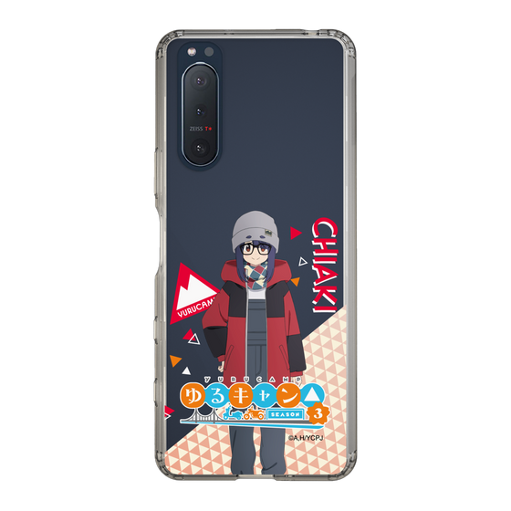 スリムプロテクションケース［ 『ゆるキャン△ SEASON3』- 大垣 千明 - 立ち絵 ］