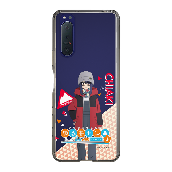 スリムプロテクションケース［ 『ゆるキャン△ SEASON3』- 大垣 千明 - 立ち絵 ］