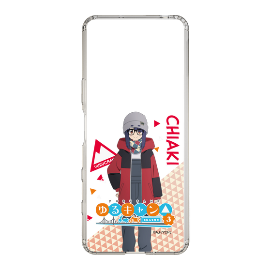 スリムプロテクションケース［ 『ゆるキャン△ SEASON3』- 大垣 千明 - 立ち絵 ］