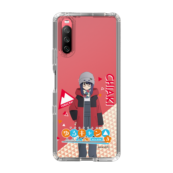 スリムプロテクションケース［ 『ゆるキャン△ SEASON3』- 大垣 千明 - 立ち絵 ］