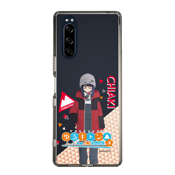 スリムプロテクションケース［ 『ゆるキャン△ SEASON3』- 大垣 千明 - 立ち絵 ］
