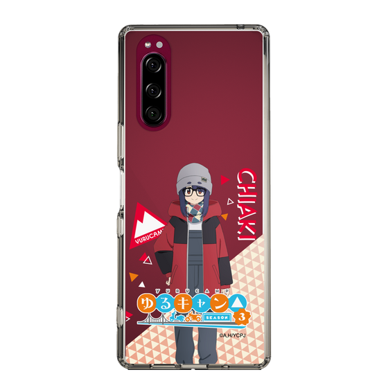 スリムプロテクションケース［ 『ゆるキャン△ SEASON3』- 大垣 千明 - 立ち絵 ］