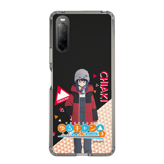 スリムプロテクションケース［ 『ゆるキャン△ SEASON3』- 大垣 千明 - 立ち絵 ］