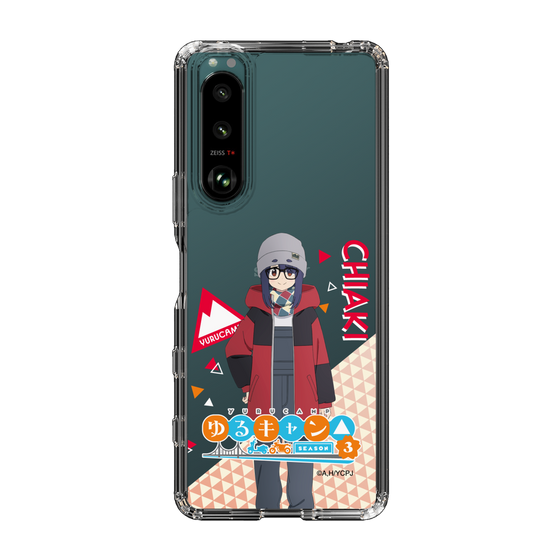 スリムプロテクションケース［ 『ゆるキャン△ SEASON3』- 大垣 千明 - 立ち絵 ］