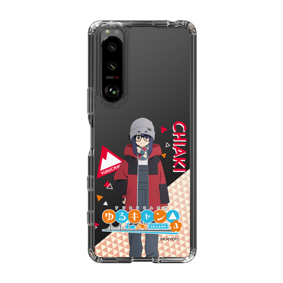 スリムプロテクションケース［ 『ゆるキャン△ SEASON3』- 大垣 千明 - 立ち絵 ］