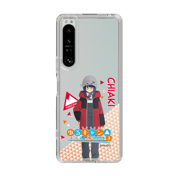 スリムプロテクションケース［ 『ゆるキャン△ SEASON3』- 大垣 千明 - 立ち絵 ］