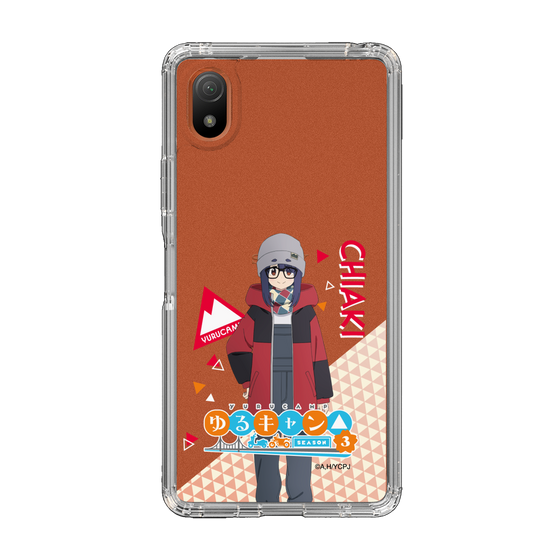 スリムプロテクションケース［ 『ゆるキャン△ SEASON3』- 大垣 千明 - 立ち絵 ］
