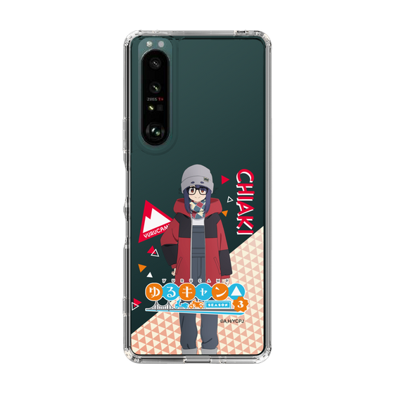 スリムプロテクションケース［ 『ゆるキャン△ SEASON3』- 大垣 千明 - 立ち絵 ］