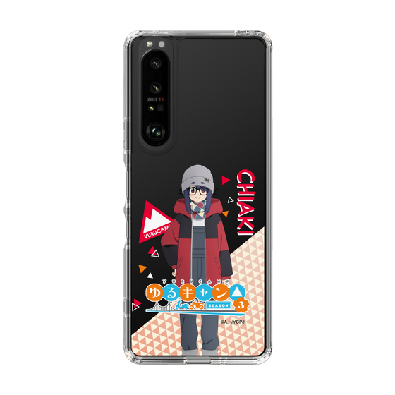 スリムプロテクションケース［ 『ゆるキャン△ SEASON3』- 大垣 千明 - 立ち絵 ］