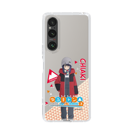 スリムプロテクションケース［ 『ゆるキャン△ SEASON3』- 大垣 千明 - 立ち絵 ］