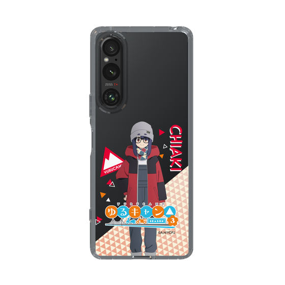 スリムプロテクションケース［ 『ゆるキャン△ SEASON3』- 大垣 千明 - 立ち絵 ］