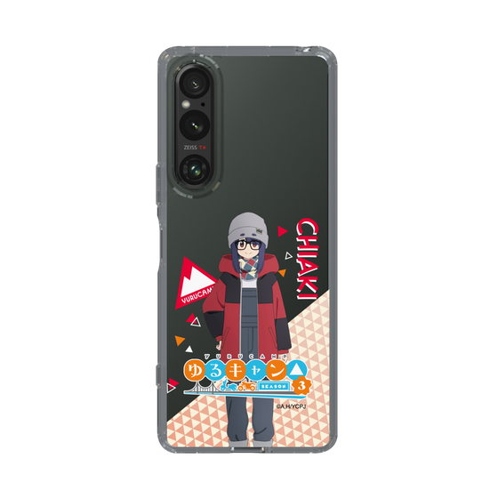 スリムプロテクションケース［ 『ゆるキャン△ SEASON3』- 大垣 千明 - 立ち絵 ］