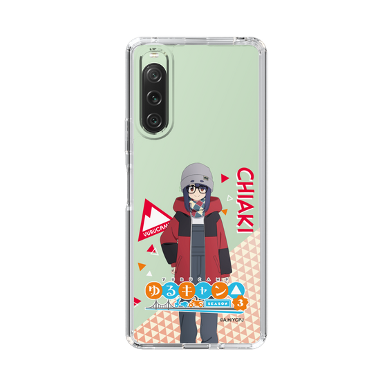 スリムプロテクションケース［ 『ゆるキャン△ SEASON3』- 大垣 千明 - 立ち絵 ］