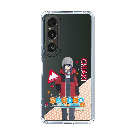 スリムプロテクションケース［ 『ゆるキャン△ SEASON3』- 大垣 千明 - 立ち絵 ］