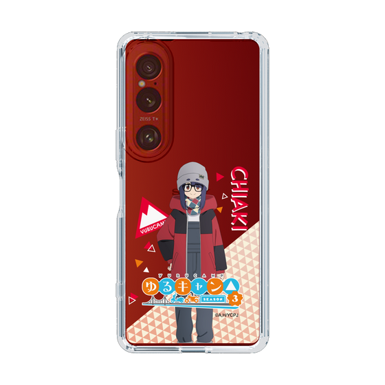 スリムプロテクションケース［ 『ゆるキャン△ SEASON3』- 大垣 千明 - 立ち絵 ］