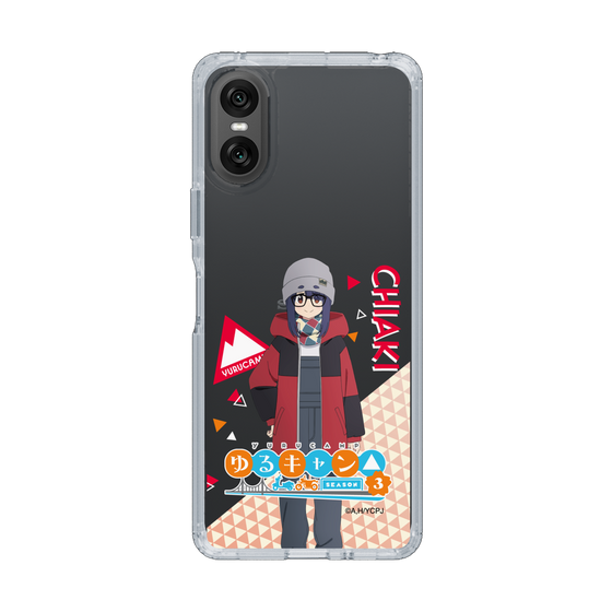 スリムプロテクションケース［ 『ゆるキャン△ SEASON3』- 大垣 千明 - 立ち絵 ］