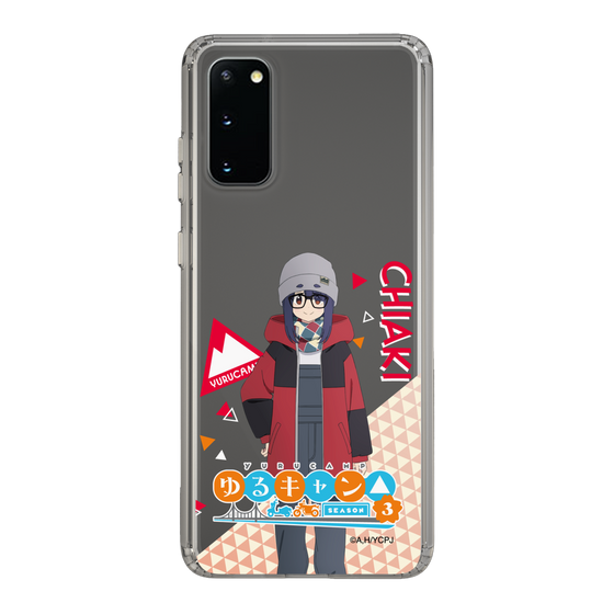 スリムプロテクションケース［ 『ゆるキャン△ SEASON3』- 大垣 千明 - 立ち絵 ］