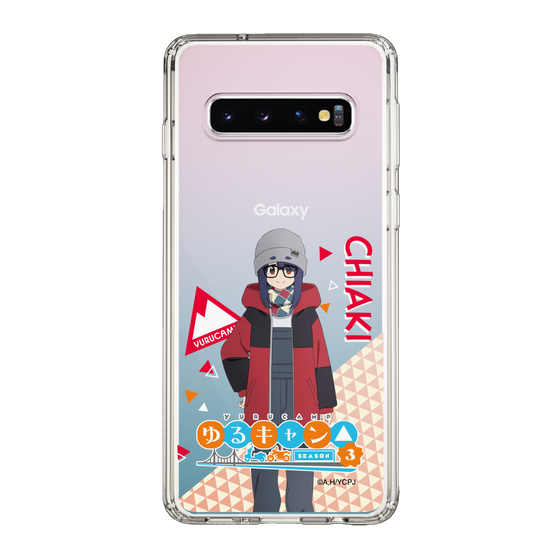 スリムプロテクションケース［ 『ゆるキャン△ SEASON3』- 大垣 千明 - 立ち絵 ］