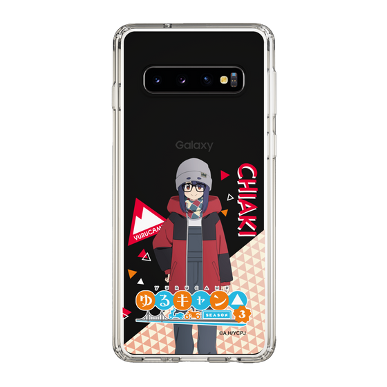 スリムプロテクションケース［ 『ゆるキャン△ SEASON3』- 大垣 千明 - 立ち絵 ］
