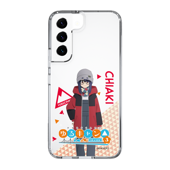 スリムプロテクションケース［ 『ゆるキャン△ SEASON3』- 大垣 千明 - 立ち絵 ］