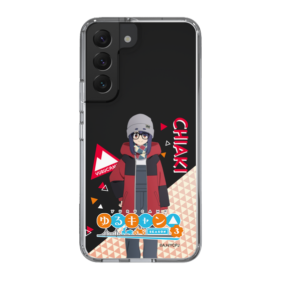 スリムプロテクションケース［ 『ゆるキャン△ SEASON3』- 大垣 千明 - 立ち絵 ］