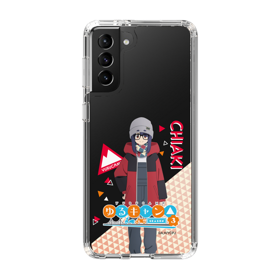 スリムプロテクションケース［ 『ゆるキャン△ SEASON3』- 大垣 千明 - 立ち絵 ］